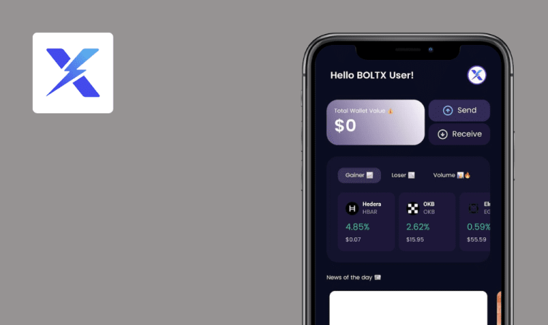 Bogues trouvés dans BoltX : portefeuille NFT et crypto pour Android