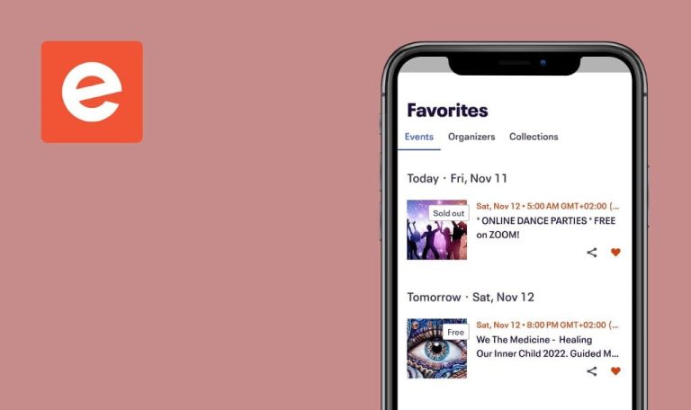 Aucun bug trouvé sur Eventbrite – Découvrez des événements pour Android