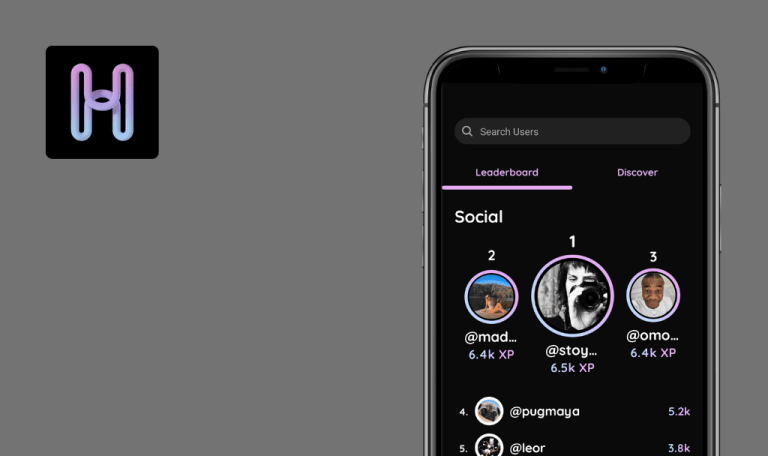 Bugs trouvés dans HuddIn : réseau social NFT pour Android