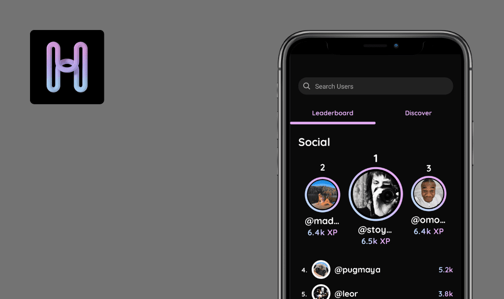 Bugs trouvés dans HuddIn : réseau social NFT pour Android