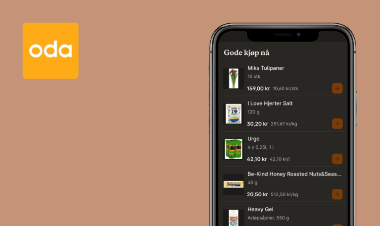 Aucun bug trouvé dans Oda pour iOS