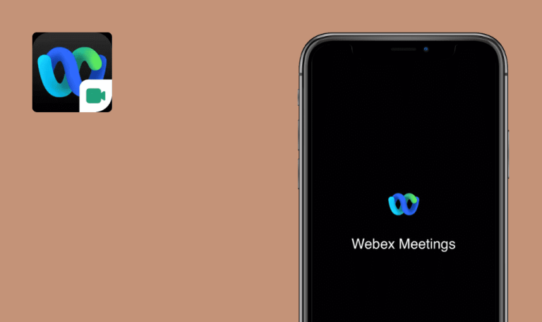 Aucun bug trouvé dans Webex Meetings pour iOS