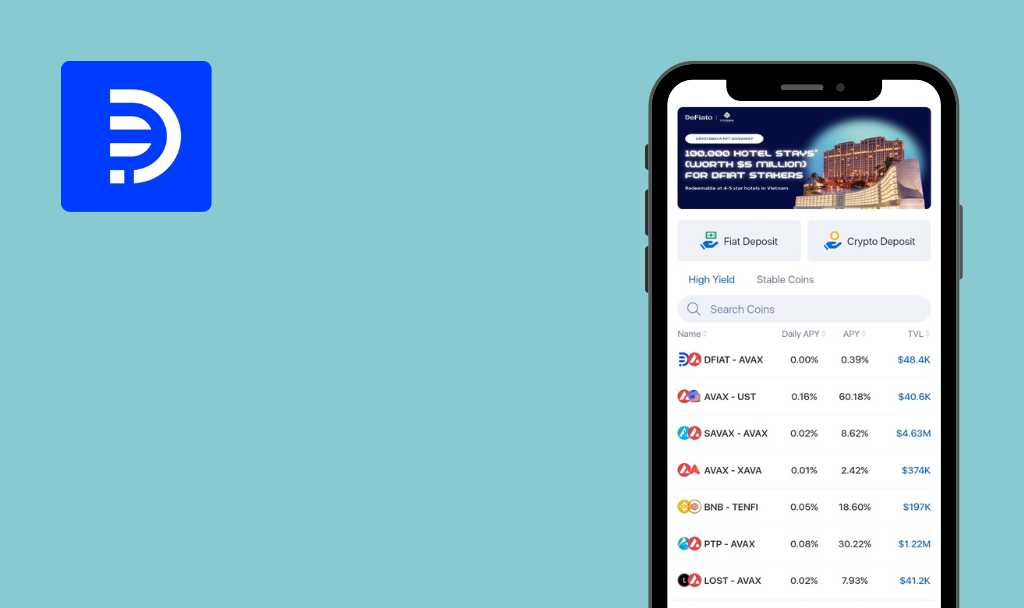 Bugs trouvés dans DeFiato pour Android