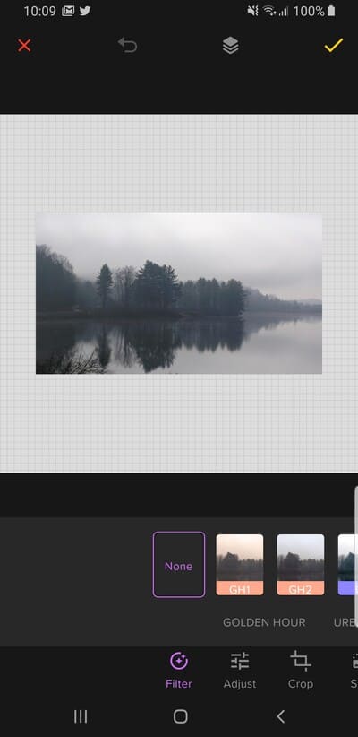 Les images 4K sont compressées lors de leur ajout au « projet »
