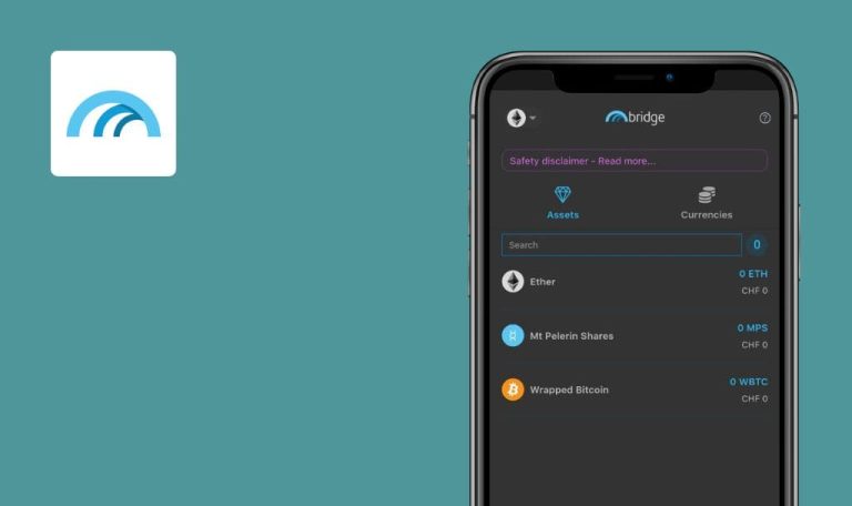 Bugs trouvés dans Bridge Wallet pour iOS