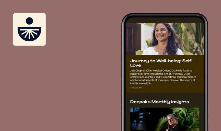 Aucun bug trouvé dans Chopra : Meditation & Wellbeing pour Android