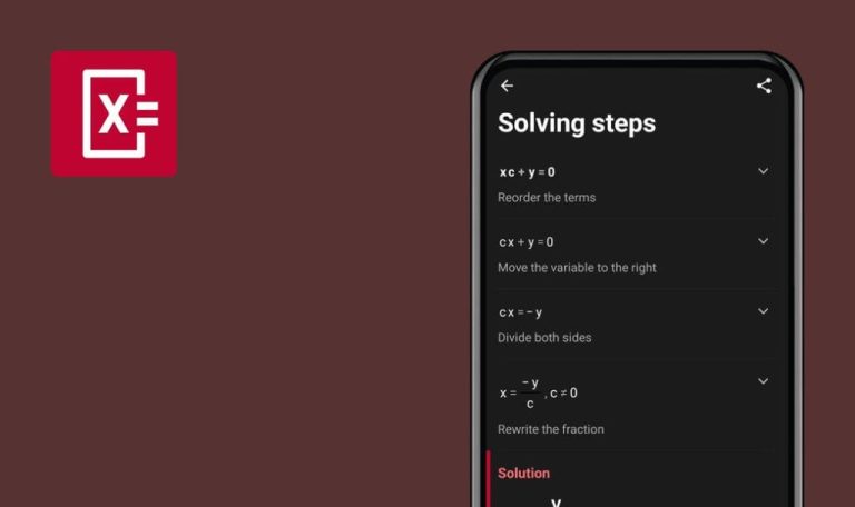 Aucun bug trouvé dans Photomath pour iOS