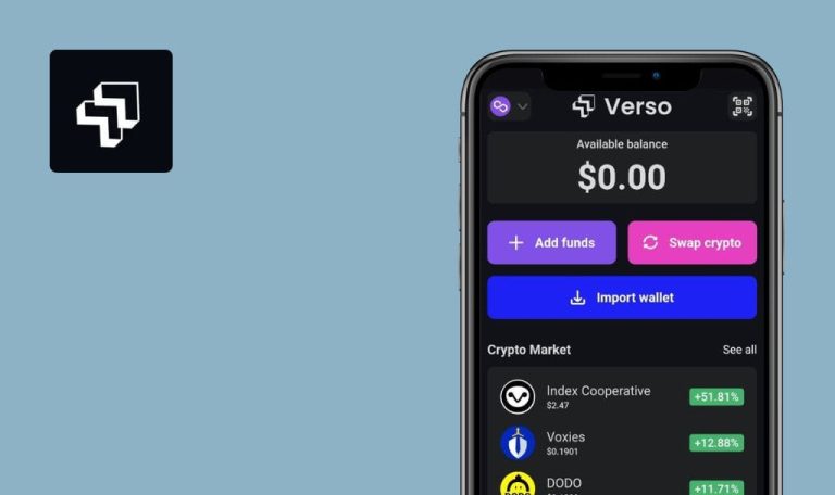 Bugs découverts dans Verso Wallet – Crypto & NFT pour iOS