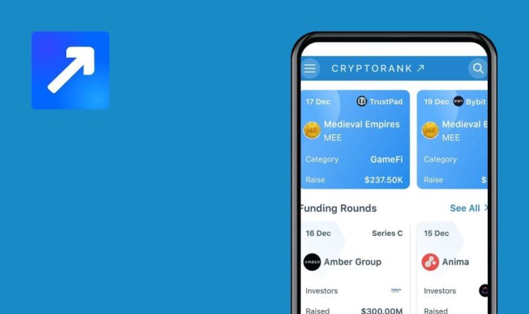 Bogues trouvés dans CryptoRank Tracker & Portfolio pour Android