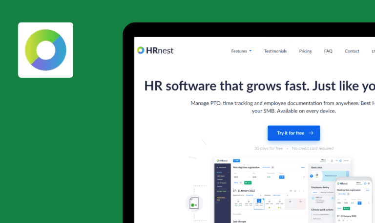 Bogues détectés dans HRnest SaaS