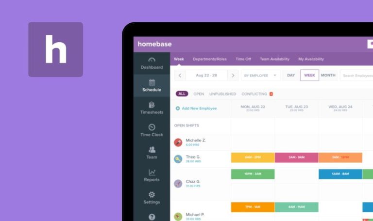 Bugs trouvés dans le SaaS Homebase