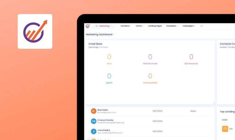Bugs trouvés dans EngageBay SaaS