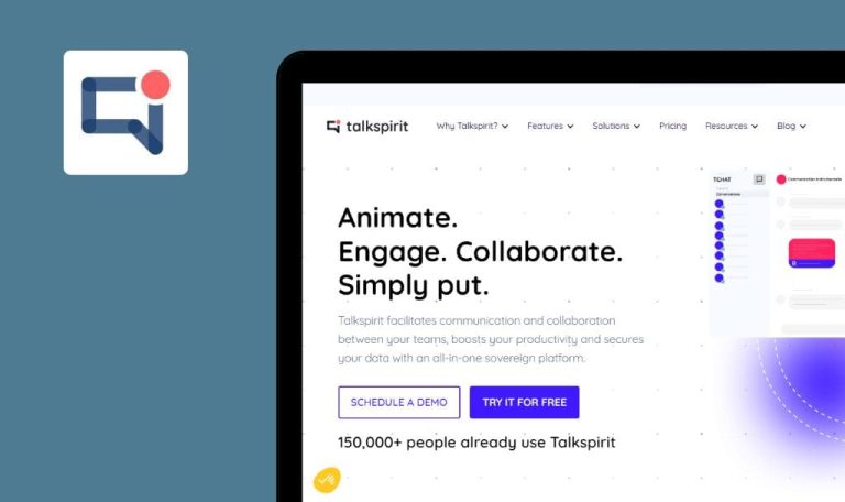 Bugs trouvés dans le SaaS Talkspirit