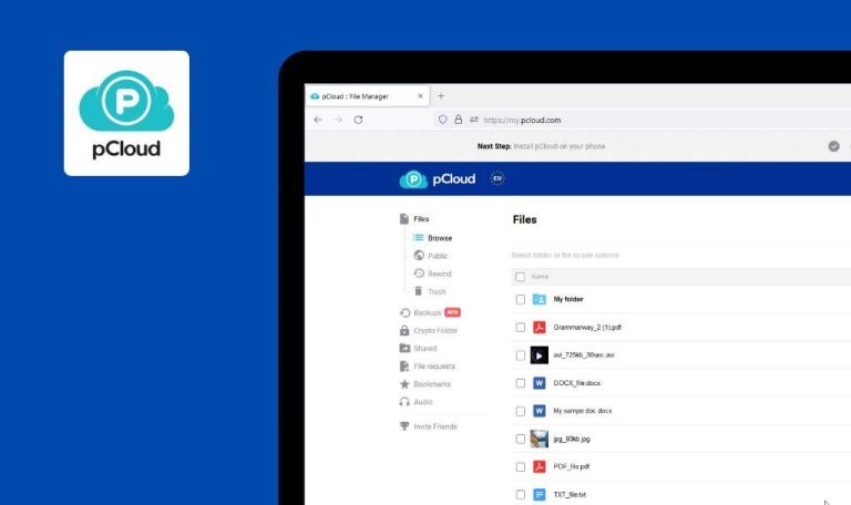 Bugs découverts dans pCloud Business SaaS