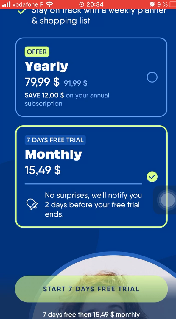 Aucun bug trouvé après la vérification de l’abonnement d’essai gratuit