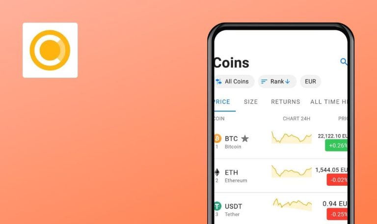 Bugs détectés dans COINS : One App For Crypto pour Android