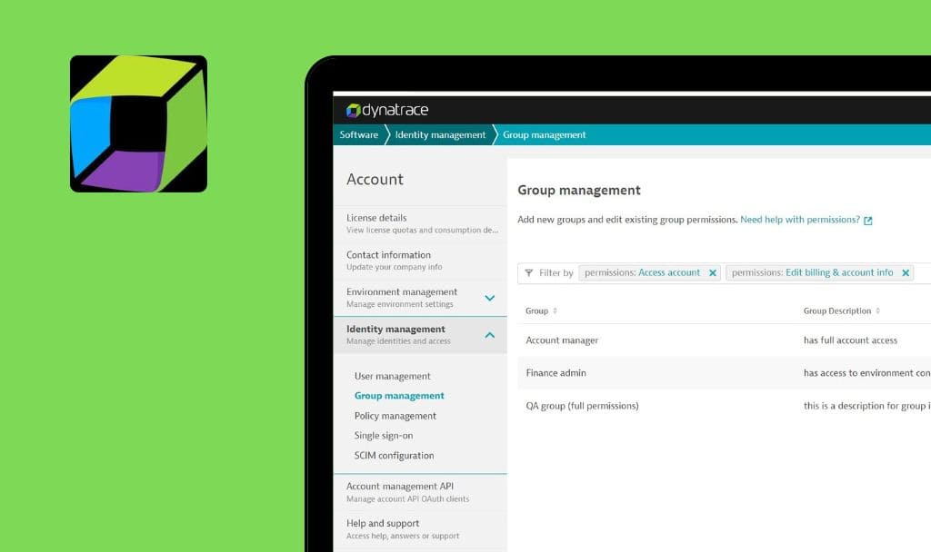 Bugs trouvés dans Dynatrace SaaS