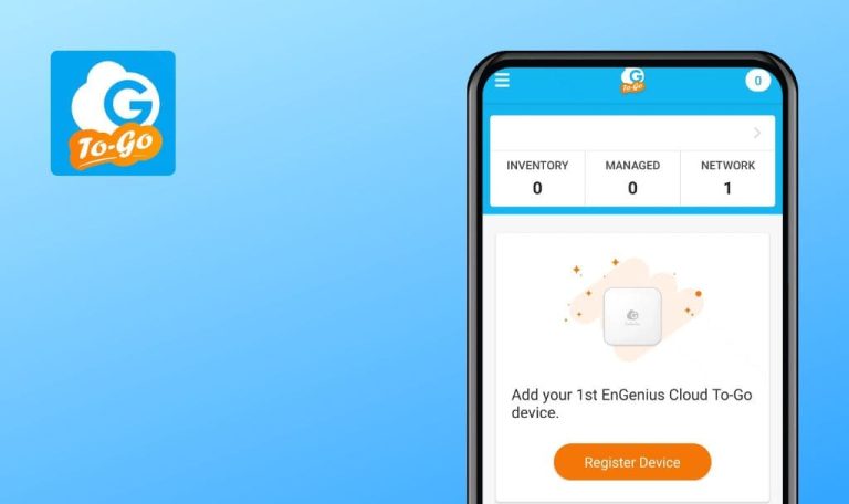 Bogues trouvés dans EnGenius Cloud To-Go pour Android