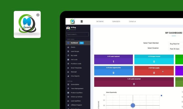 Aucun bug trouvé dans MLeads SaaS