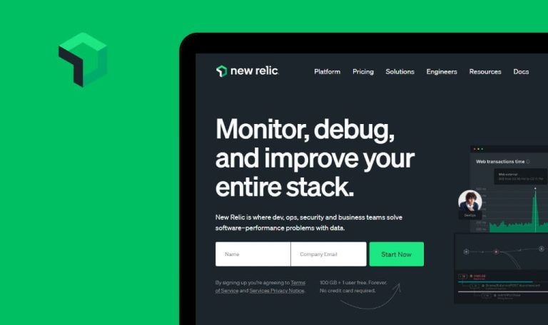 Aucun bug trouvé dans le SaaS de New Relic