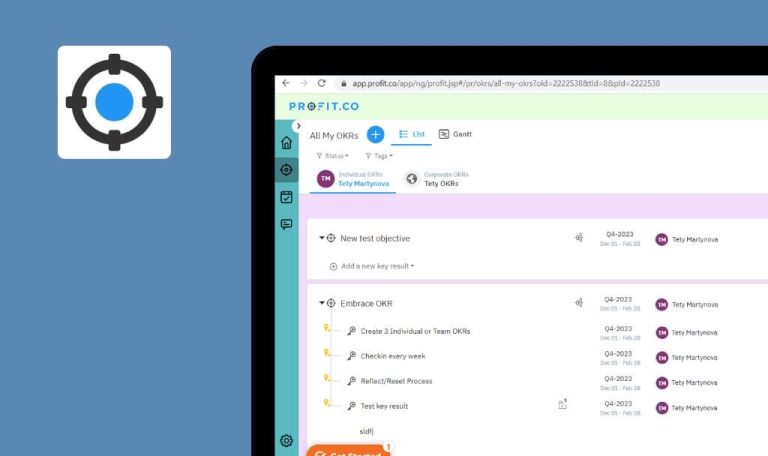 Bugs trouvés dans le SaaS de Profit.co