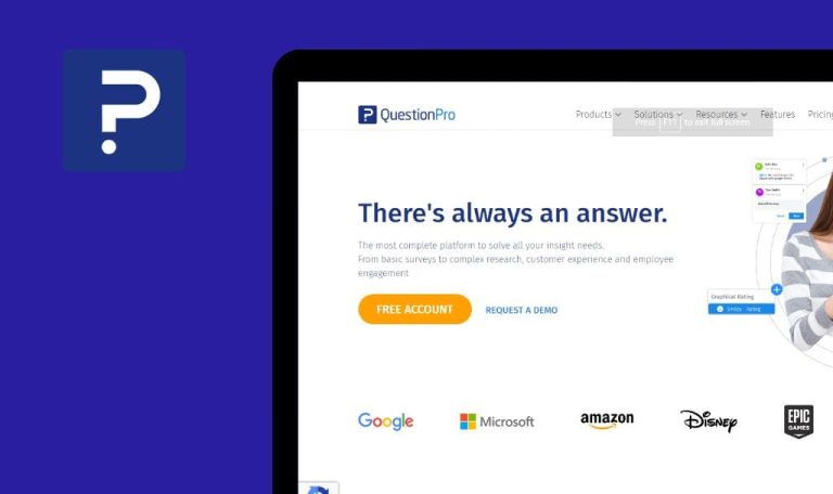 Bugs trouvés dans QuestionPro SaaS