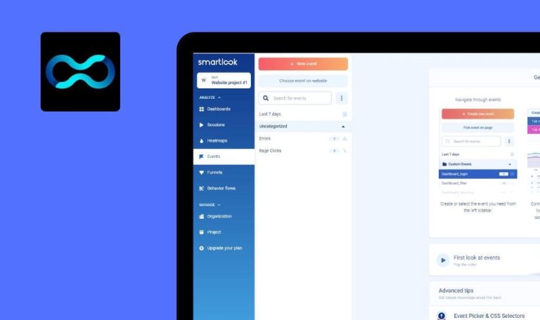 Bugs trouvés dans le SaaS Smartlook