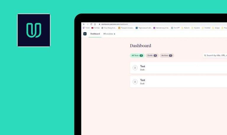Bugs trouvés dans le SaaS Userbrain