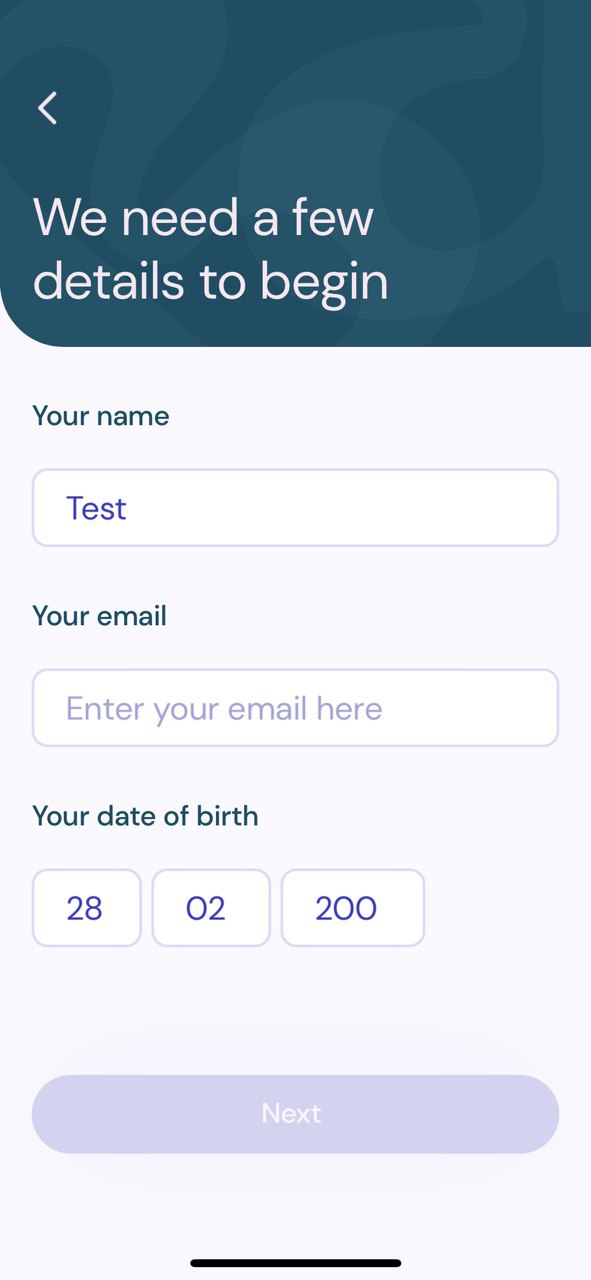 La valeur de la date de naissance est coupée