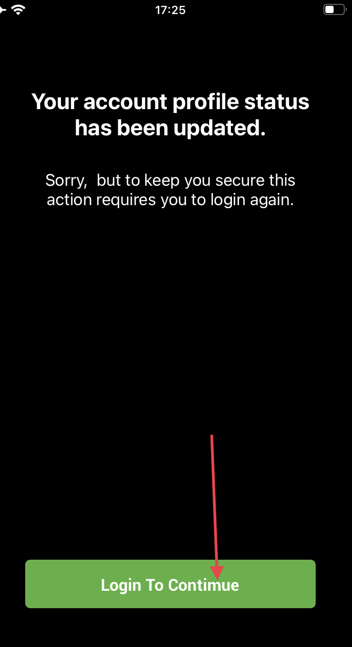 Fautes d’orthographe sur le bouton « Login To Contimue »