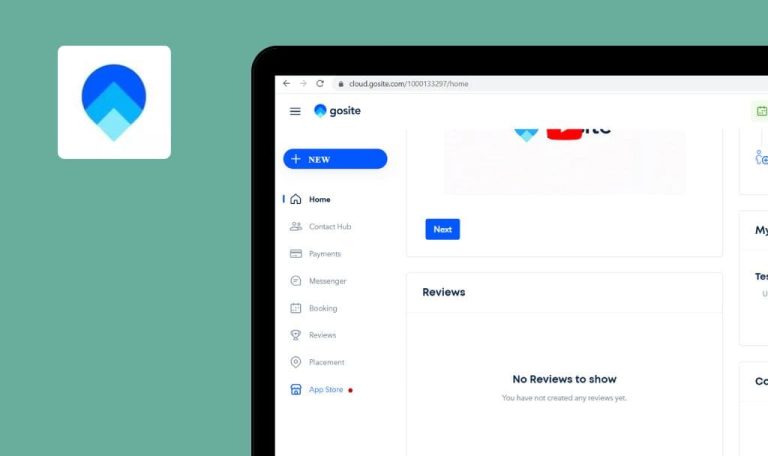 Erreurs détectées dans GoSite SaaS