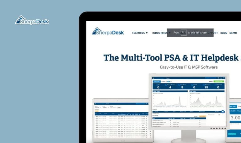 Aucun bogue trouvé dans SherpaDesk SaaS