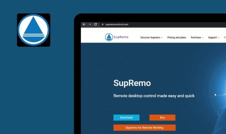 Aucun bogue trouvé dans le SaaS Supremo Remote Desktop