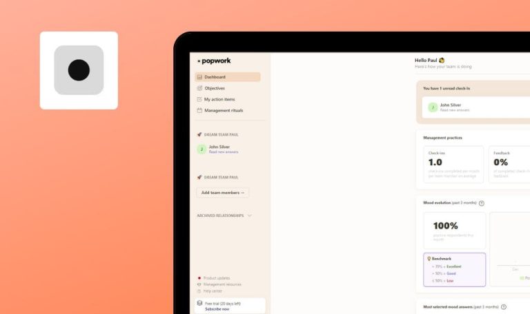 Bugs trouvés dans le SaaS Popwork
