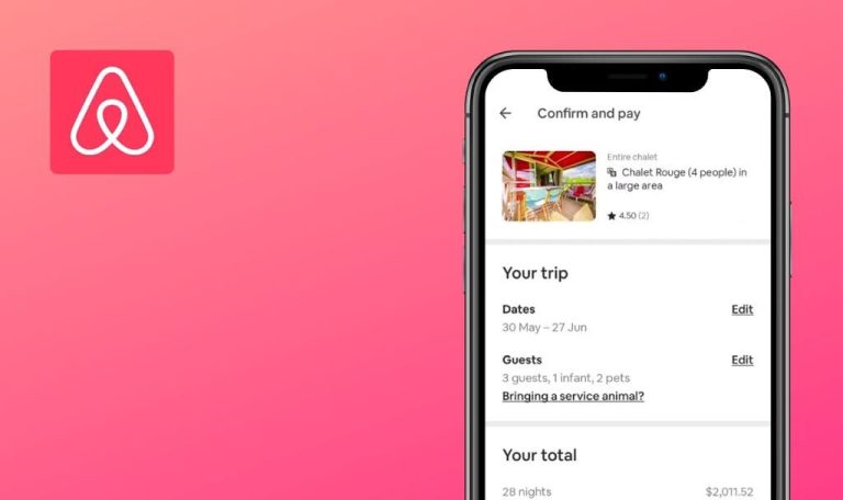 Bugs trouvés dans Airbnb pour Android