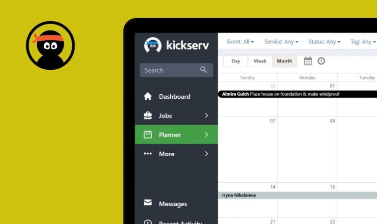 Bugs trouvés dans Kickserv SaaS