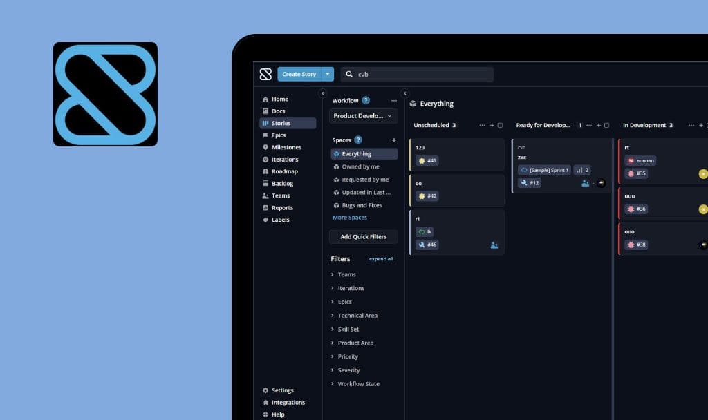 Bugs trouvés dans Shortcut SaaS
