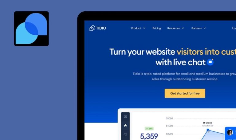 Bugs trouvés dans Tidio SaaS