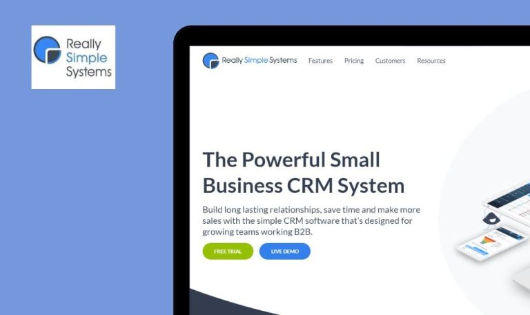 Bugs trouvés dans le SaaS CRM Really Simple Systems