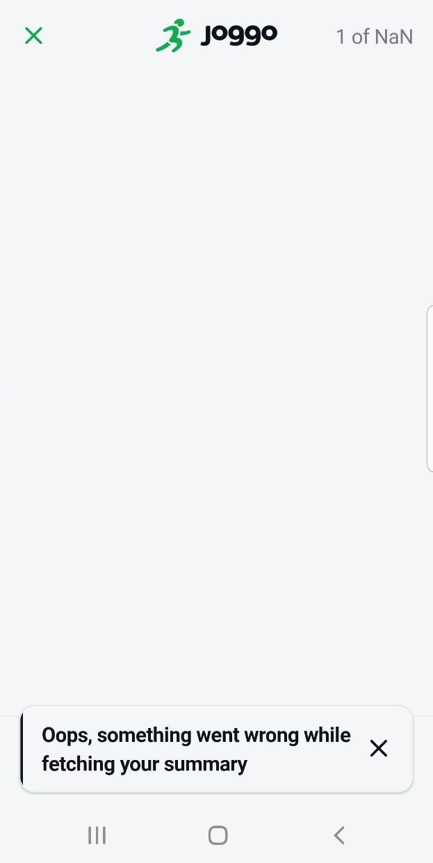 Erreur à la dernière étape si un e-mail invalide a été saisi à la première étape