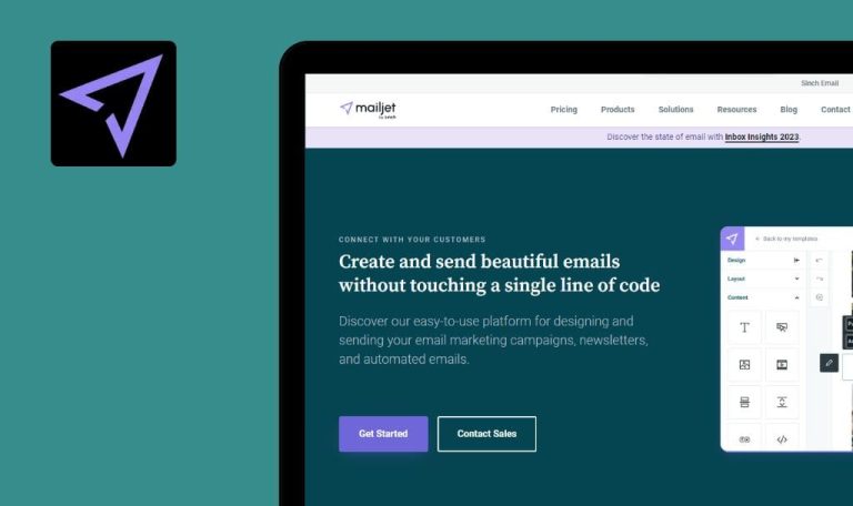 Bugs trouvés dans Mailjet SaaS