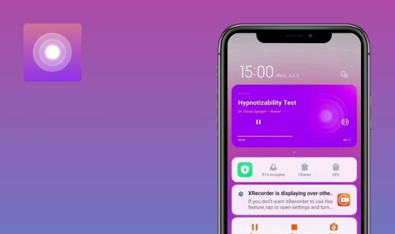 Bugs trouvés dans Reveri : auto-hypnose pour Android