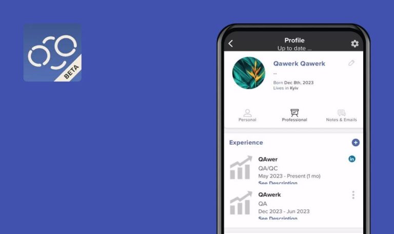 Bugs trouvés dans Riley : la gestion des relations simplifiée pour iOS