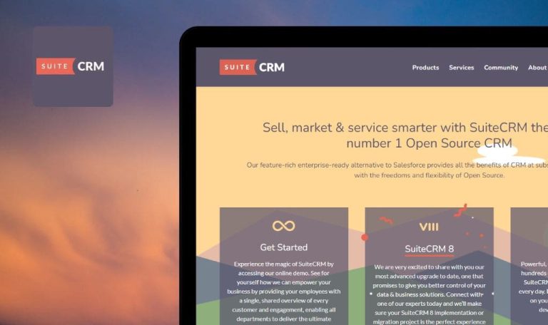Bugs trouvés dans SuiteCRM SaaS
