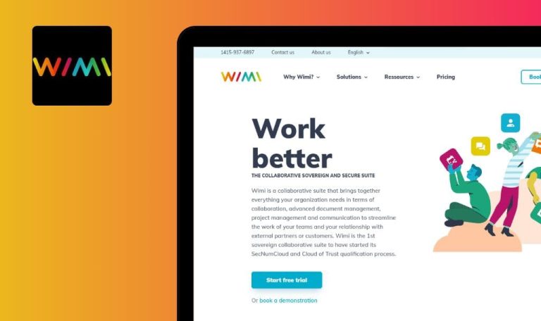 Bugs trouvés dans Wimi SaaS