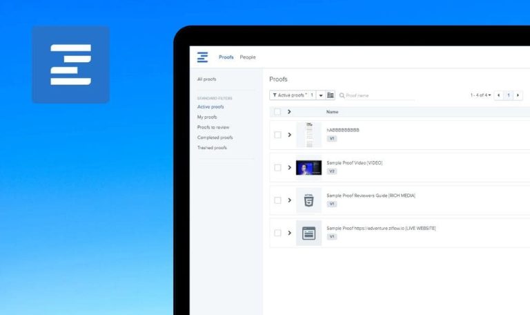 Erreurs trouvées dans Ziflow SaaS