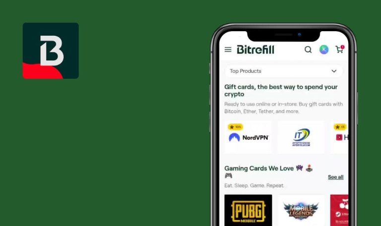 Bugs trouvés dans Bitrefill - Vivez en cryptomonnaies pour Android