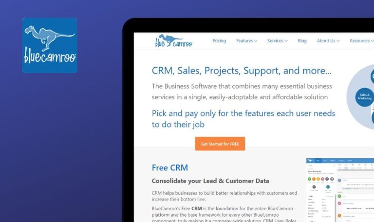 Bugs trouvés dans le SaaS BlueCamroo