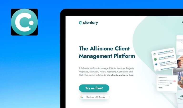 Bugs trouvés dans Clientary SaaS