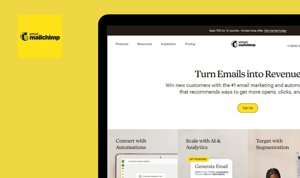 Anomalies détectées dans le SaaS Mailchimp